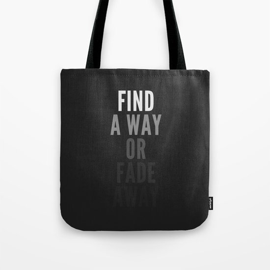 Fade Away Tote Bag