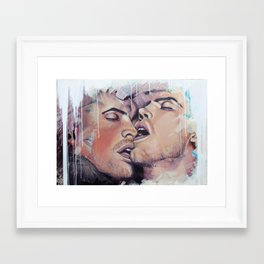 Some Love II Framed Art Print