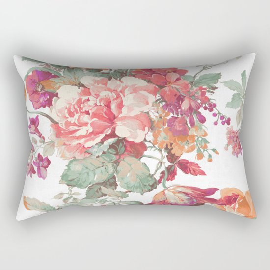 spring garden Rectangular Pillow