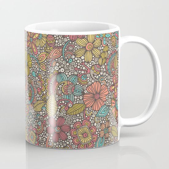 Doodles Garden Mug