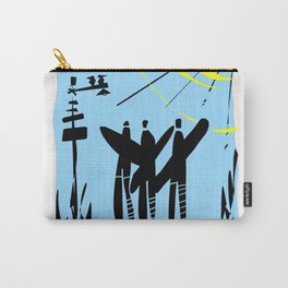 three little birds, tres pajaritos, vida surfa, surf clothes, collection 1 Carry-All Pouch
