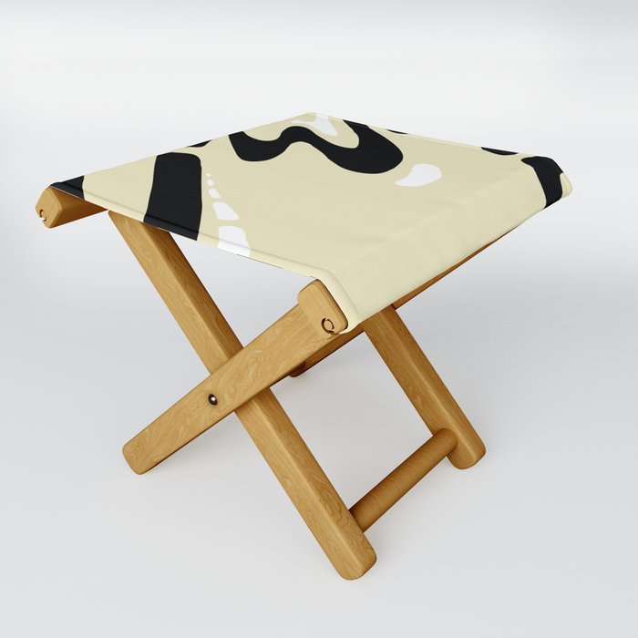 Spring: Sandy Folding Stool