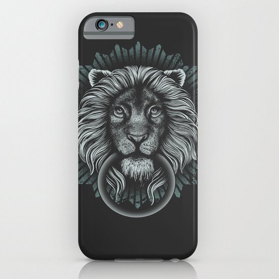 Stone Lion iPhone & iPod Case