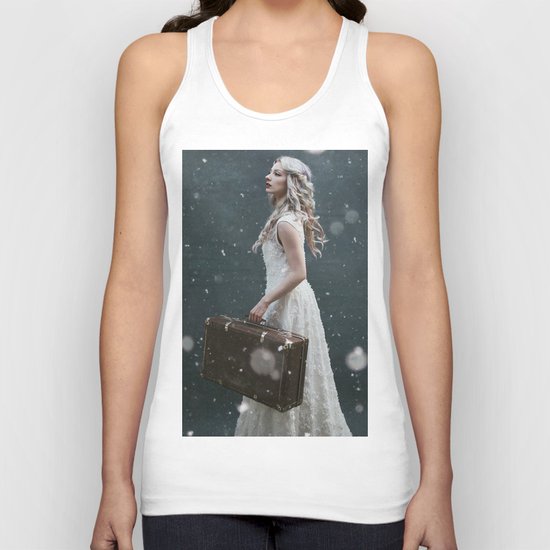 Traveler Unisex Tank Top