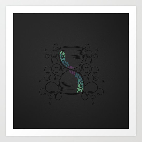 Time Cries 02 Art Print