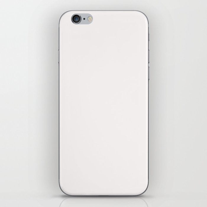 White Rock Cranesbill iPhone Skin