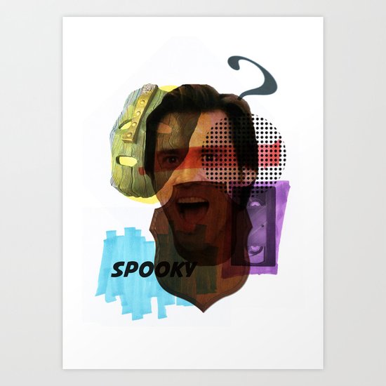 Jim Art Print