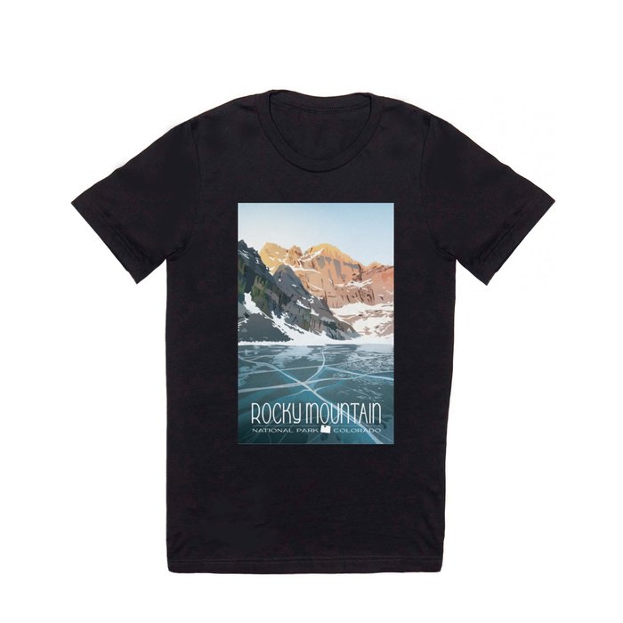 Rocky Mountain National Park  T Shirt