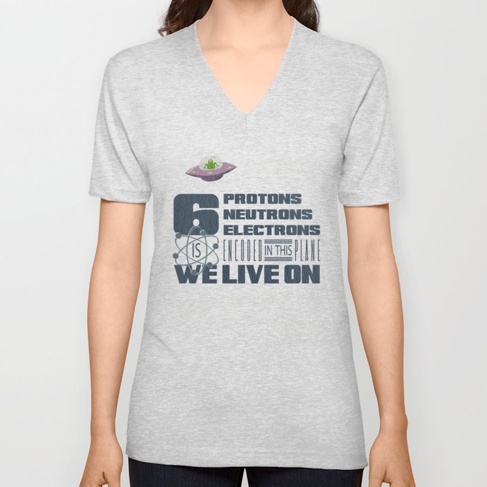 311 - Galaxy V Neck T Shirt