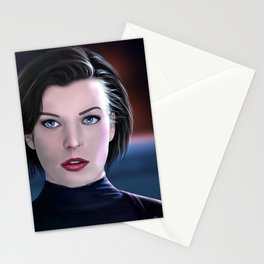 Milla Jovovich Stationery Cards