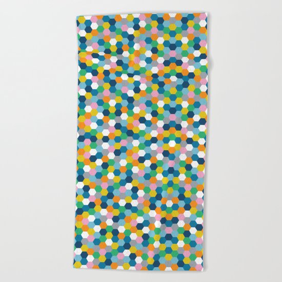 Honey Beach Towel