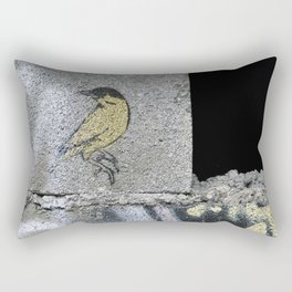 Barbed Bird Rectangular Pillow