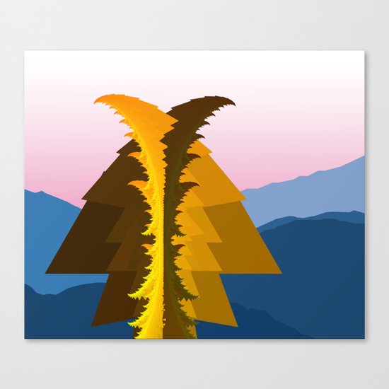 Say You Will, Say You Won't Canvas Print