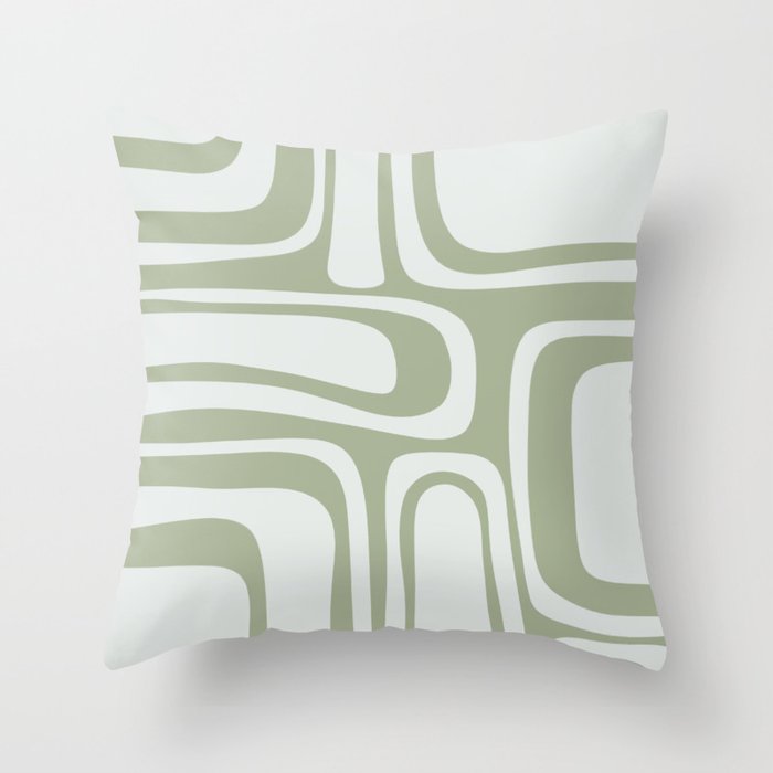 Modern green throw discount pillows