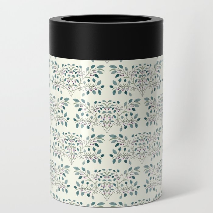 Mauve Berries - Floral Repeat Can Cooler