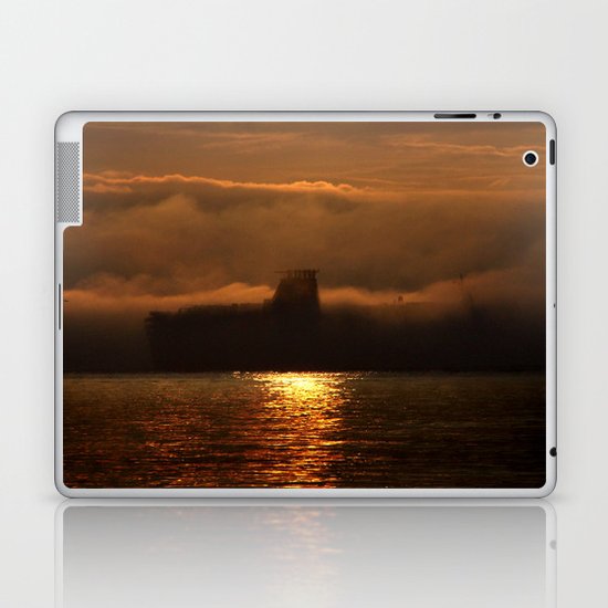 Ghost Ship Laptop & iPad Skin