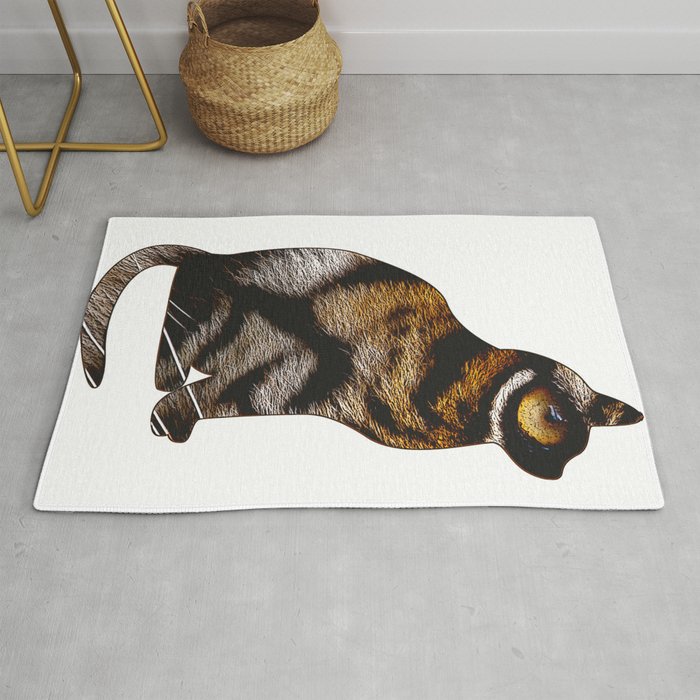 THE TIGER WITHIN Rug