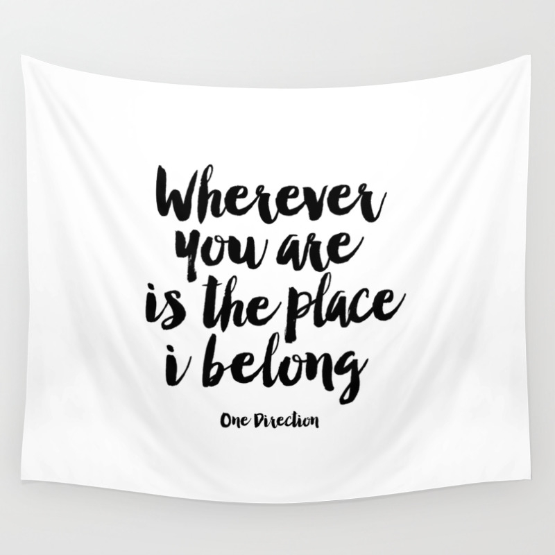 quote wall art quote inspirational wall art typography print quote prints typography art song lyrics wall tapestry by alextypography society6