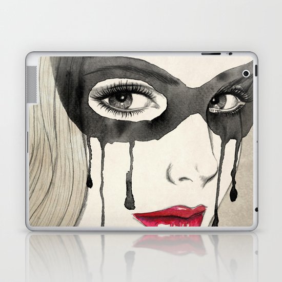 Mask Laptop & iPad Skin