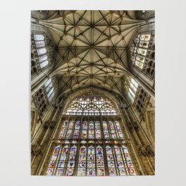York Minster Cathedral Poster