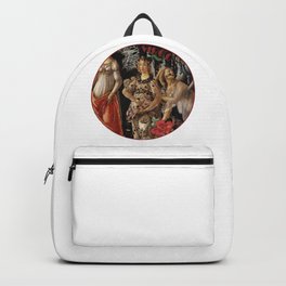 Zodiac art: virgo Backpack