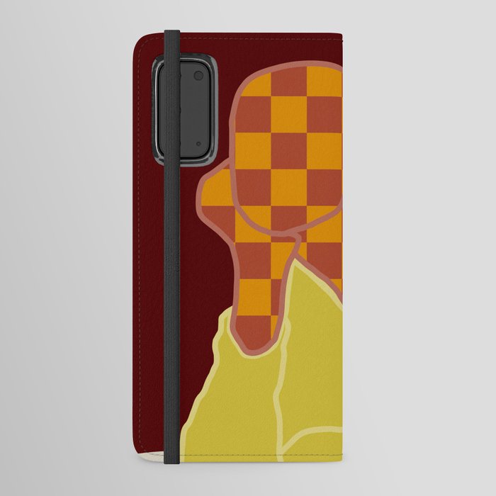 Fall into thoughts 3 Android Wallet Case