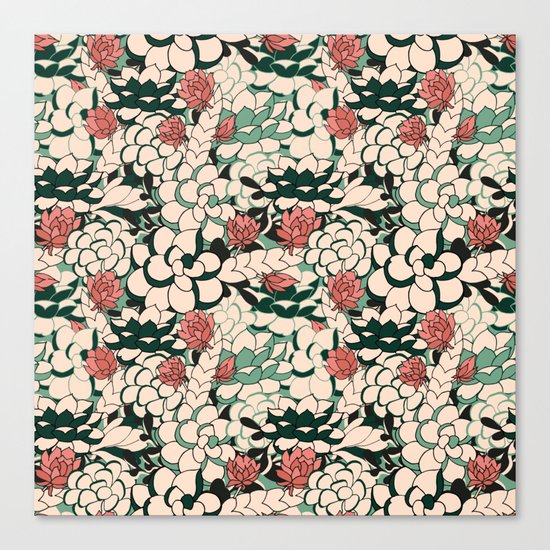 Agave Scculent Canvas Print