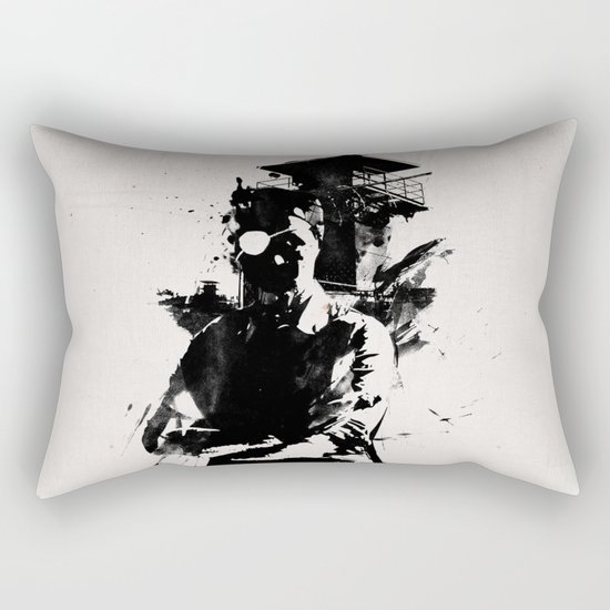 Once I was the govenor Rectangular Pillow