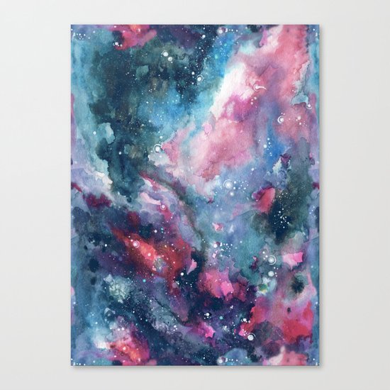Nebula Sky Canvas Print