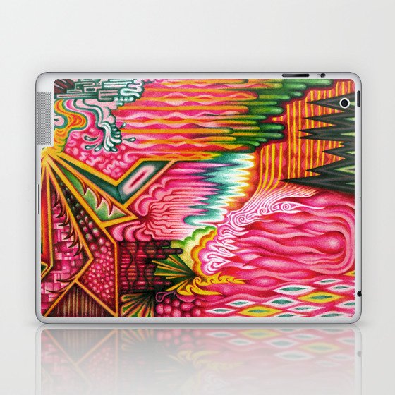 Sunk into a Candy Cave Laptop & iPad Skin
