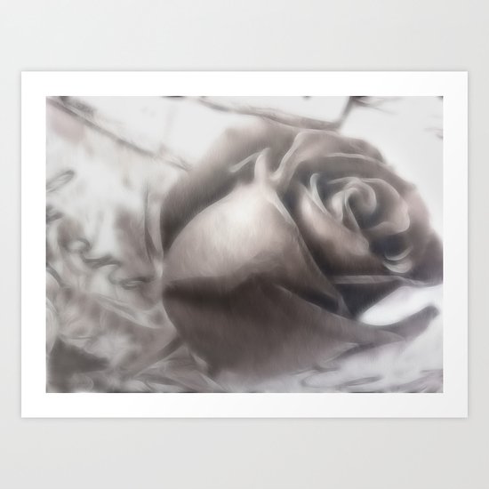 La Rose Art Print