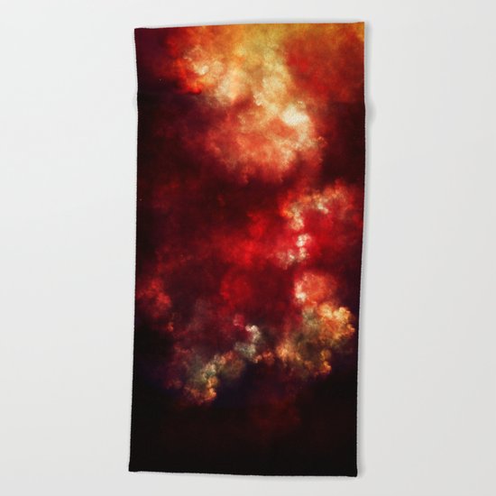 Space Beach Towel