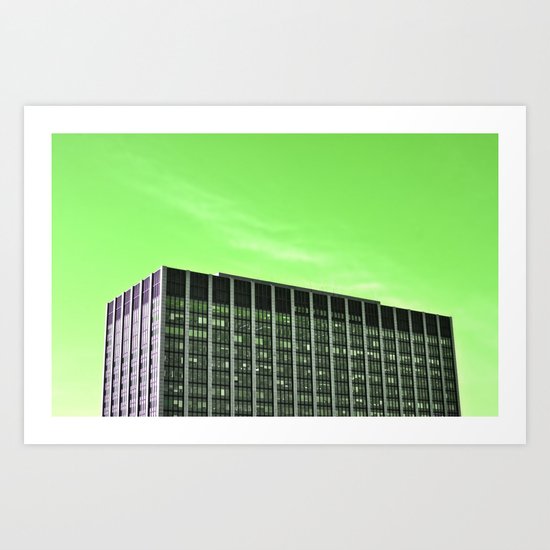 Hue Knows Best Art Print