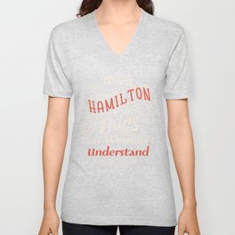 It's a Hamilton Thing  - Alexander aHAM Quotes V Neck T Shirt