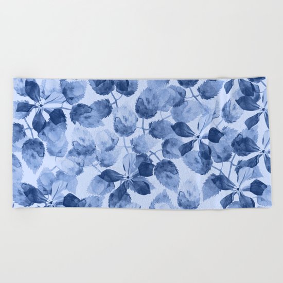 Botanical garden V Beach Towel