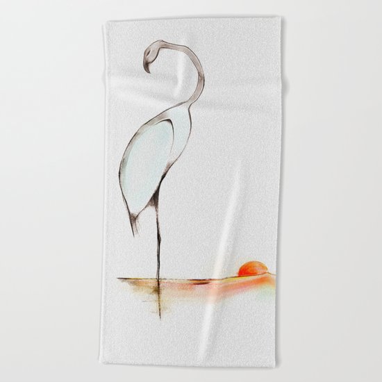 cool sketch 189 Beach Towel