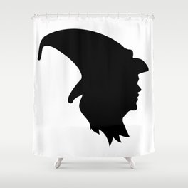 Witch Head Shower Curtain