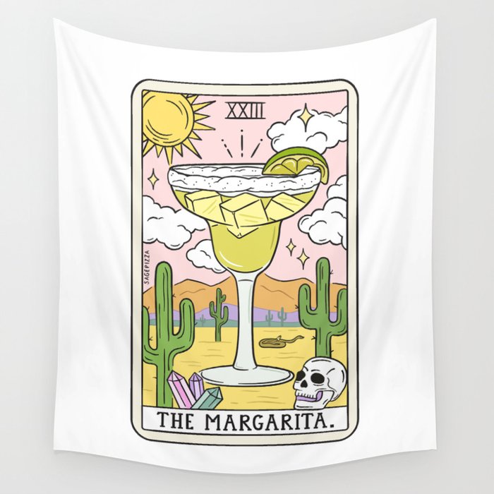 Margarita Reading (Updated) Wall Tapestry