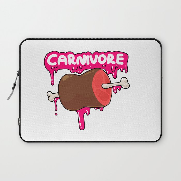 Carnivore (regular) Laptop Sleeve