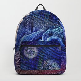 Starry Night in Piza Backpack
