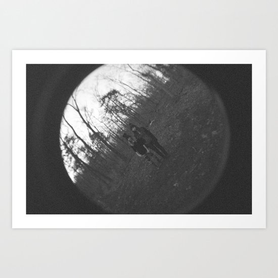 shadow of a doubt Art Print