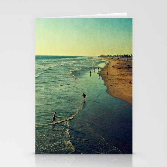 California Dreaming I Stationery Cards