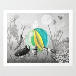 It Fell From The Sky  Art Print