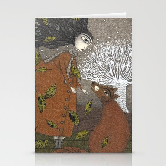 After Dusk Stationery Cards