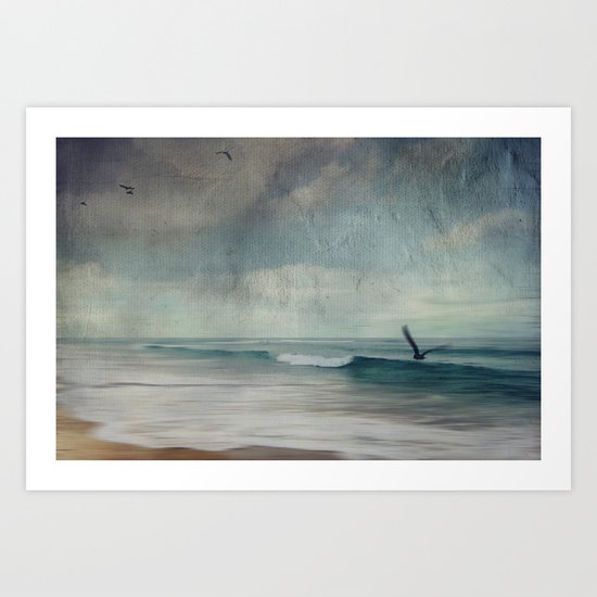 AtlantiC Bliss Art Print