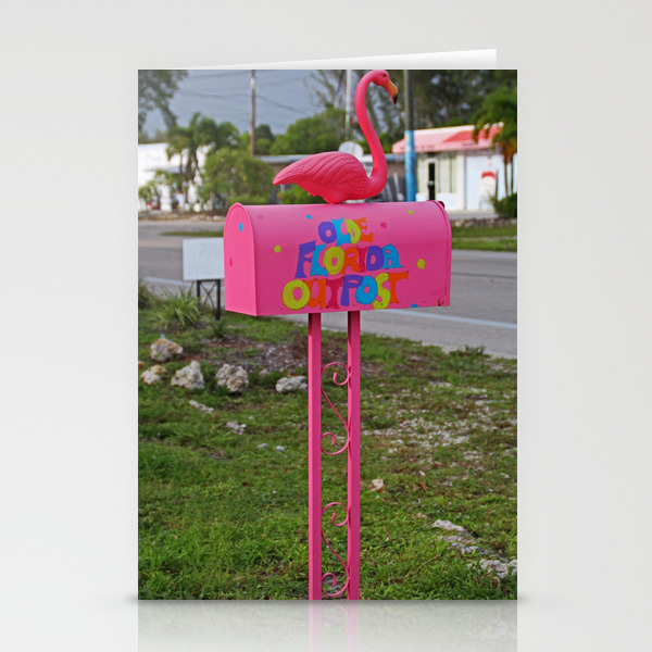 Olde Florida Outpost Mailbox Stationery Cards by photographybymichiale