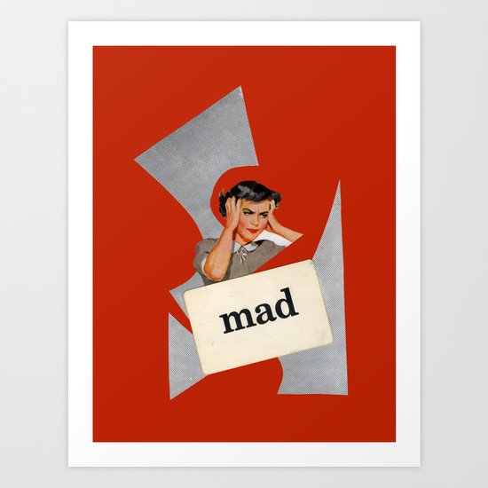 mad Art Print