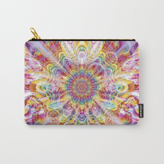 Psychedelic Soiree Carry-All Pouch