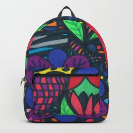 The Sea of Flowers Backpack