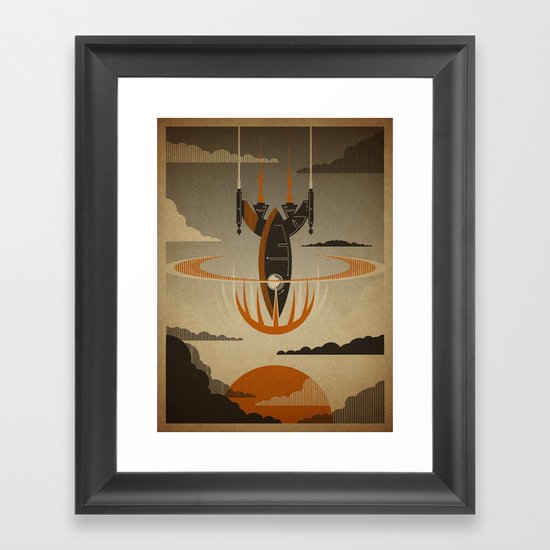 The Return Framed Art Print